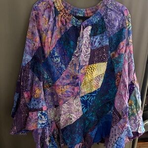 Patchwork Multicolor Women's skirt